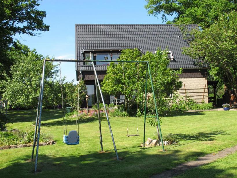 Ferienhof Zwei Eichen Wingst Exteriér fotografie